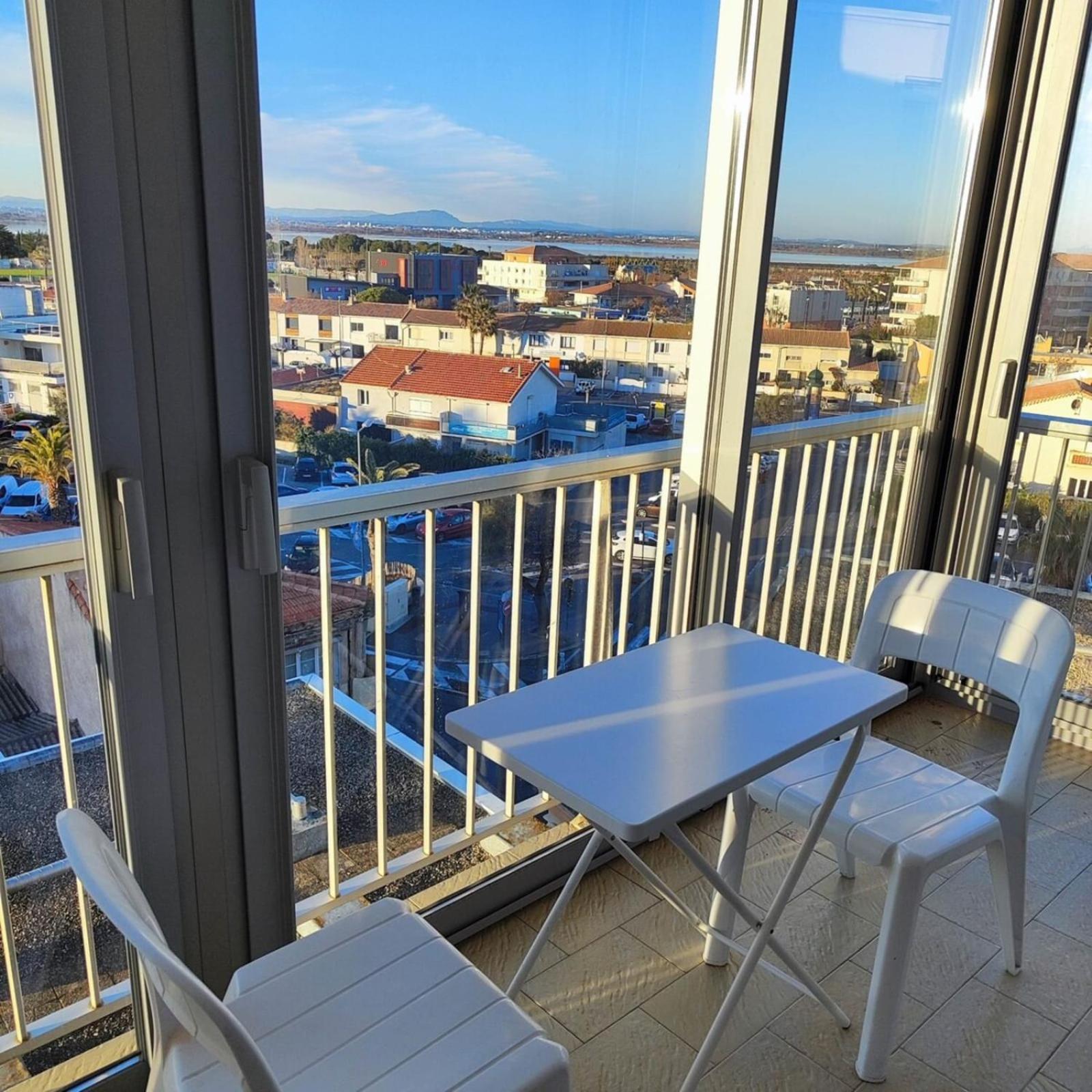 Le Traversant- View And Seaside With Air Conditioning! Palavas-les-Flots Kültér fotó